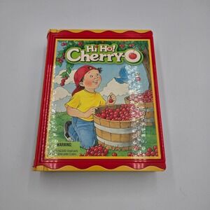 MB Games Hi Ho Cherry O Classic Preschool Collection Board Game For Kids Ages 3+